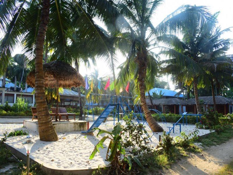 Pearl Park Beach Resort Lakshmanpur Esterno foto