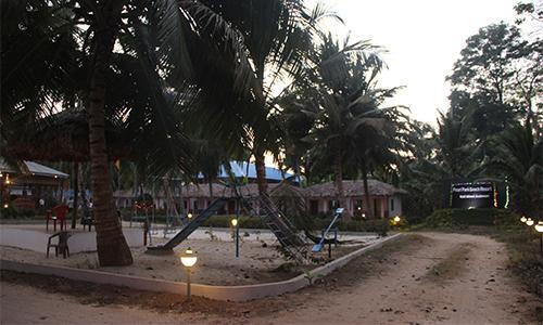 Pearl Park Beach Resort Lakshmanpur Esterno foto